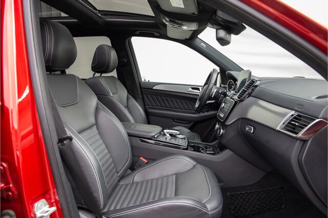 Mercedes-Benz GLE-KLASSE AMG 43 4MATIC Designo, Pano, Luchtvering, Sportstoelen 368pk