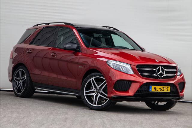 Mercedes-Benz GLE-KLASSE AMG 43 4MATIC Designo, Pano, Luchtvering, Sportstoelen 368pk
