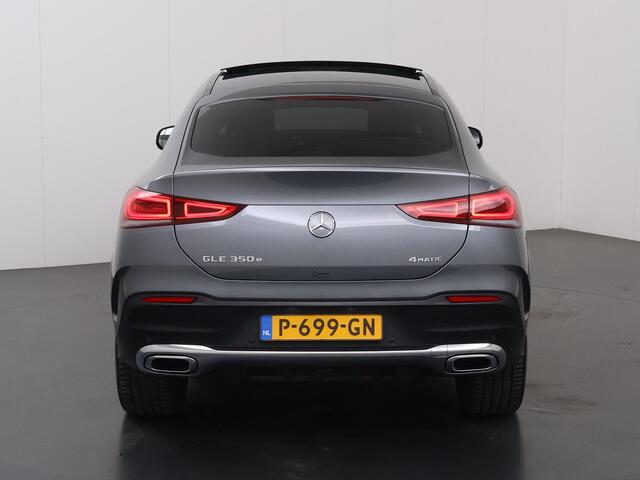 Mercedes-Benz GLE-KLASSE Coupé 350 e 4MATIC Premium Plus | AMG | Trekhaak | Schuif/kanteldak | Luchtvering | Widescreen | Burmester | Memory |
