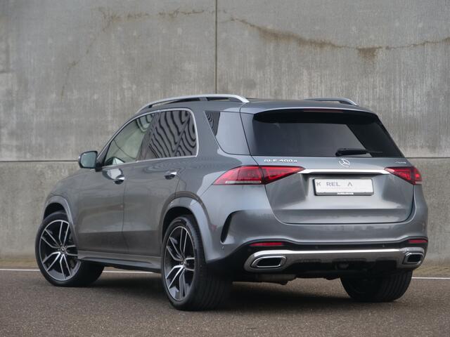Mercedes-Benz GLE-KLASSE GLE 400d 4-Matic | AMG | burmester | panorama | luchtvering | Zéér nette staat..