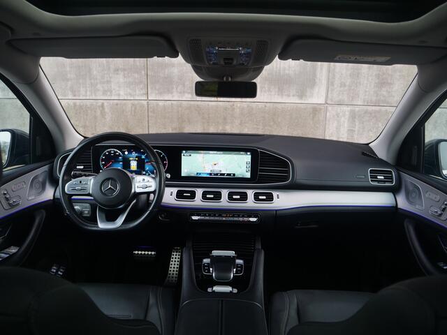 Mercedes-Benz GLE-KLASSE GLE 400d 4-Matic | AMG | burmester | panorama | luchtvering | Zéér nette staat..