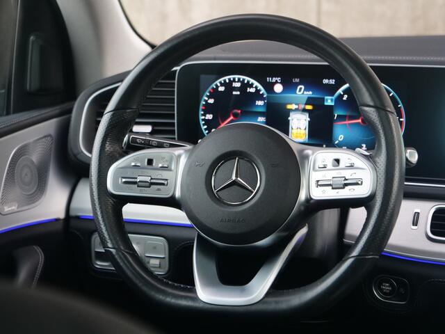 Mercedes-Benz GLE-KLASSE GLE 400d 4-Matic | AMG | burmester | panorama | luchtvering | Zéér nette staat..