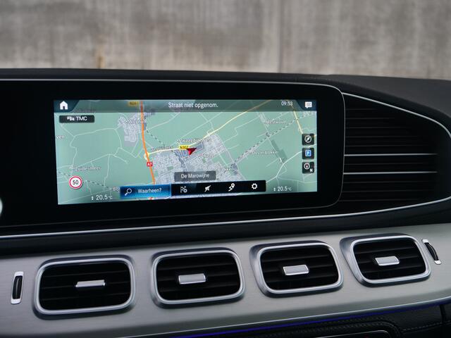 Mercedes-Benz GLE-KLASSE GLE 400d 4-Matic | AMG | burmester | panorama | luchtvering | Zéér nette staat..