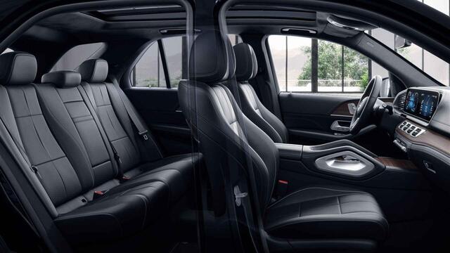 Mercedes-Benz GLE-KLASSE 350 de 4MATIC Premium | AMG | Panoramadak | Luchtvering | Trekhaak | Night | Burmester | Memory |