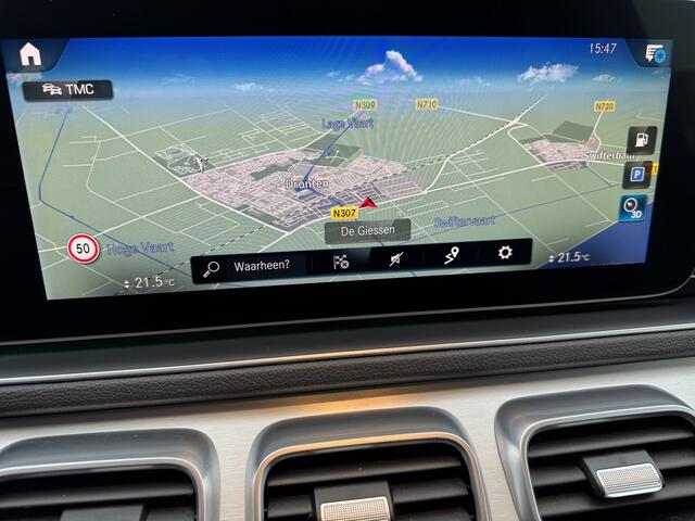 Mercedes-Benz GLE-KLASSE 350 d 4MATIC Trekhaak | Leer | Memory | 360-Camera | Stoelverw. | Sfeerverlichting |