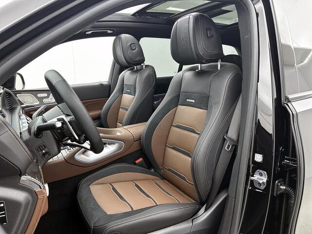 Mercedes-Benz GLE-KLASSE AMG 53 Hybrid 4MATIC+ Night Edition Premium Plus | Trekhaak | Winterpakket | Treeplanken | Sierelementen AMG carbon | 22 inch AMG velgen | Remklauwen rood | Stoelventilatie voor | Rijassistentiepakket | Burmester® 3D sound systeem | 360° camera | Sluitbek