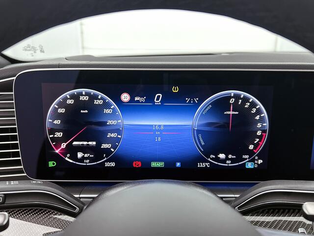 Mercedes-Benz GLE-KLASSE AMG 53 Hybrid 4MATIC+ Night Edition Premium Plus | Trekhaak | Winterpakket | Treeplanken | Sierelementen AMG carbon | 22 inch AMG velgen | Remklauwen rood | Stoelventilatie voor | Rijassistentiepakket | Burmester® 3D sound systeem | 360° camera | Sluitbek