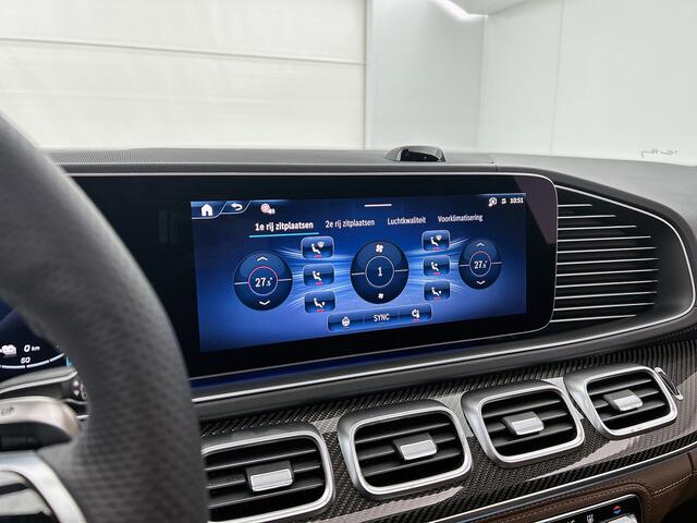 Mercedes-Benz GLE-KLASSE AMG 53 Hybrid 4MATIC+ Night Edition Premium Plus | Trekhaak | Winterpakket | Treeplanken | Sierelementen AMG carbon | 22 inch AMG velgen | Remklauwen rood | Stoelventilatie voor | Rijassistentiepakket | Burmester® 3D sound systeem | 360° camera | Sluitbek