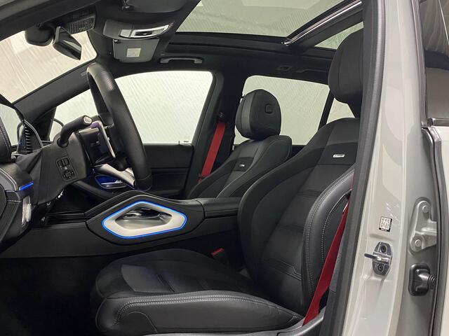 Mercedes-Benz GLE-KLASSE AMG 53 Hybrid 4MATIC+ 360°cam Burmester HaedUp MBUX Panodak Mulitibeam 22inch Trekhaak **VOL**