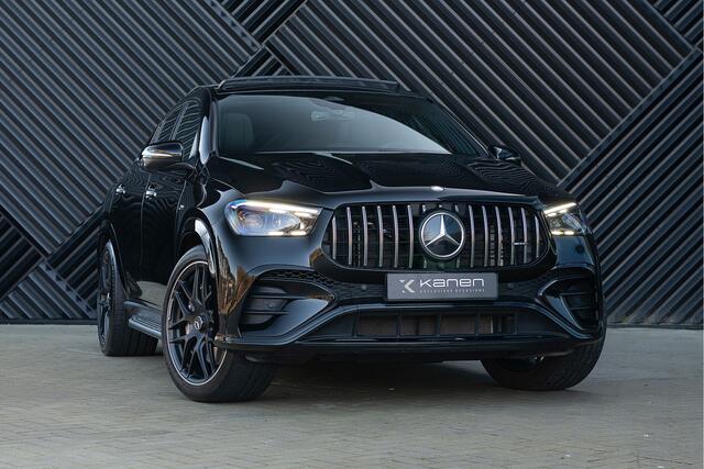 Mercedes-Benz GLE-KLASSE Coupé AMG 53 4MATIC+ Distronic+ IHC+ Massage Night Pano Head Up 360 Softclose