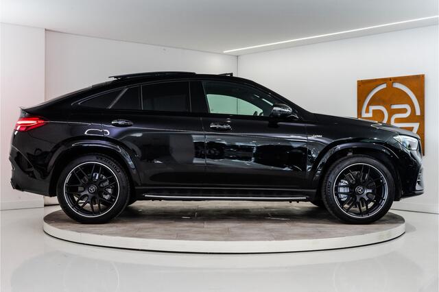 Mercedes-Benz GLE-KLASSE Coupé AMG 53 4MATIC+ Premium Plus 436PK | Luchtvering | Burmester | Pano | HUD | VOL! Fabrieksgarantie