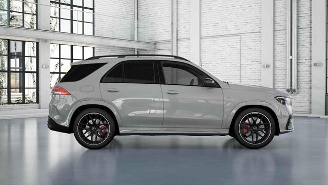 Mercedes-Benz GLE-KLASSE AMG 53 Hybrid 4MATIC+ | MANUFAKTUR lak | Leder | Stoelkoeling | Panoramadak | Head up display | Trekhaak | Night pakket |