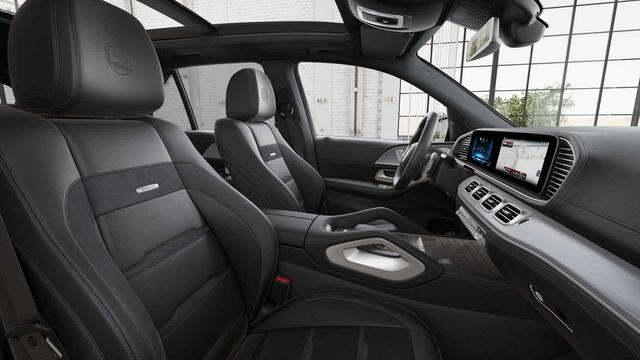 Mercedes-Benz GLE-KLASSE AMG 53 Hybrid 4MATIC+ | MANUFAKTUR lak | Leder | Stoelkoeling | Panoramadak | Head up display | Trekhaak | Night pakket |