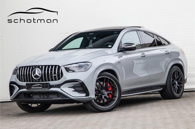 Mercedes-Benz GLE-KLASSE Coupé AMG 53 Hybrid 4MATIC+ Premium Plus Massage, Carbon, MANUFAKTUR, Distronic 2026