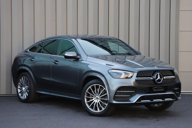 Mercedes-Benz GLE-KLASSE Coupé 350e AMG 4-Matic | 333PK | Sfeerverlichting | Burmester | Multibeam | Trekhaak | Standkachel | Stoelverw. | 2022.
