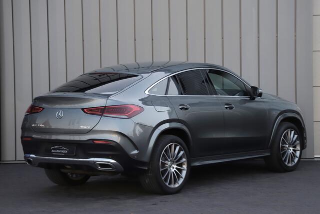 Mercedes-Benz GLE-KLASSE Coupé 350e AMG 4-Matic | 333PK | Sfeerverlichting | Burmester | Multibeam | Trekhaak | Standkachel | Stoelverw. | 2022.