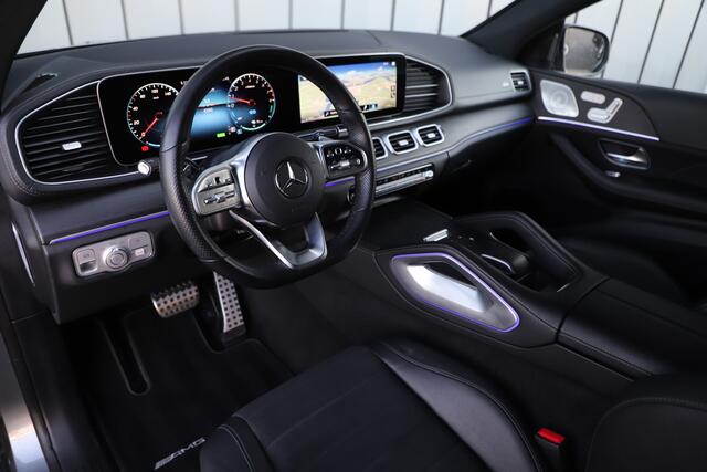 Mercedes-Benz GLE-KLASSE Coupé 350e AMG 4-Matic | 333PK | Sfeerverlichting | Burmester | Multibeam | Trekhaak | Standkachel | Stoelverw. | 2022.