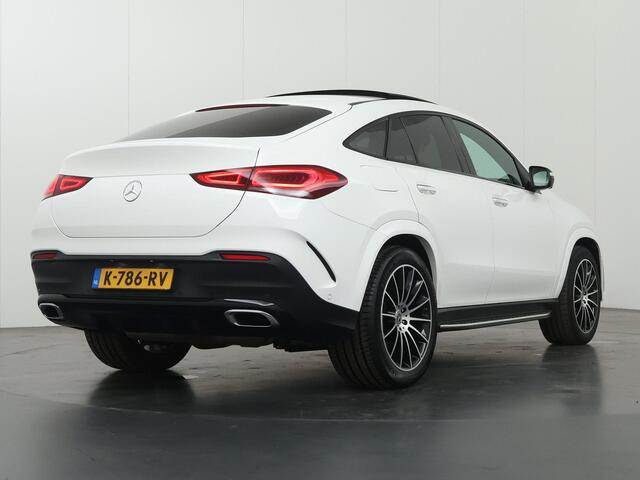 Mercedes-Benz GLE-KLASSE Coupé 350 e 4MATIC | AMG | Night | Rijassistentiepakket | Panoramadak | Burmester | Memory | Luchtvering |