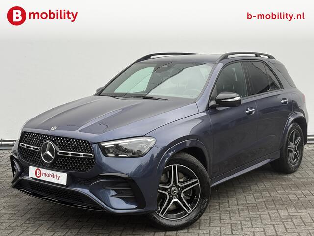 Mercedes-Benz GLE-KLASSE 350 de 4MATIC AMG Line Plugin Hybride Trekhaak 3.500kg Luchtvering NL Auto! | Burmester | Head Up | Distronic | 360 Camera