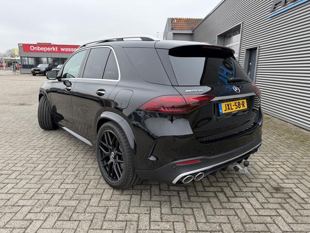 Mercedes-Benz GLE-KLASSE AMG 53 Hybrid 4MATIC+ Panoramadak Trekhaak 22 Inch Carplay Distronic+ Keyless Go 360 Gr Camera