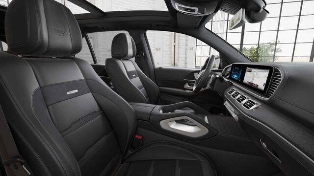 Mercedes-Benz GLE-KLASSE AMG 53 Hybrid 4MATIC+ Night Edition Premium Plus | 22" velgen | Treeplanken | Trekhaak | Panoramadak | Burmester |