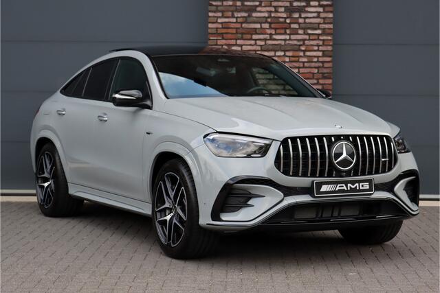 Mercedes-Benz GLE-KLASSE Coupé AMG 53 Hybrid 4MATIC+ Premium | Luchtvering | Stuurwieltoetsen | Memory | Trekhaak | Nappa Leder | Stoelventilatie | Verwarmd Stuurwiel | Keyless Go | Luchtkwaliteitspakket |