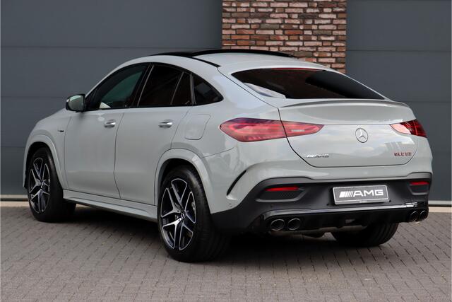Mercedes-Benz GLE-KLASSE Coupé AMG 53 Hybrid 4MATIC+ Premium | Luchtvering | Stuurwieltoetsen | Memory | Trekhaak | Nappa Leder | Stoelventilatie | Verwarmd Stuurwiel | Keyless Go | Luchtkwaliteitspakket |
