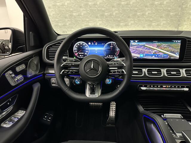Mercedes-Benz GLE-KLASSE AMG 53 Hybrid 4MATIC+ | Nieuw! | Panorama | 360 Camera | Stoelventilatie | Head-Up | Burmester | Trekhaak | Carbon | 4-Zone Clima | AMG Drive-Unit | Nappa-Leder | 22 Inch | Keyless-Go | Night-Pakket | Memory | Luchtvering | Parfumering | Carplay | Stuurve