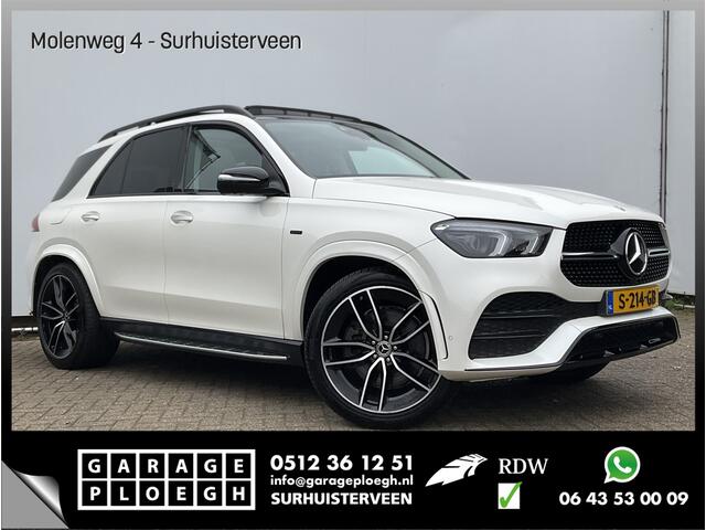 Mercedes-Benz GLE-KLASSE 350 e 4MATIC PHEV Premium Plus 360° Koel+Verw. Pano Cplay HUD Trekhaak Plug-in