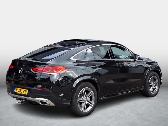 Mercedes-Benz GLE-KLASSE Coupé 350 de 4MATIC | Panoramadak | Trekhaak | Rijassistentiepakket | 360° Camera | Multibeam LED | Elektrisch verstelbare stoelen | Elektrische achterklep