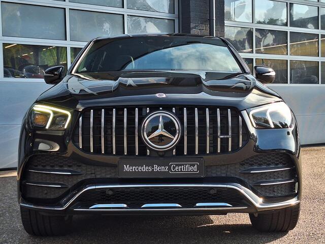 Mercedes-Benz GLE-KLASSE Coupé 350 de 4MATIC | Panoramadak | Trekhaak | Rijassistentiepakket | 360° Camera | Multibeam LED | Elektrisch verstelbare stoelen | Elektrische achterklep