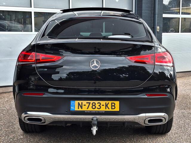 Mercedes-Benz GLE-KLASSE Coupé 350 de 4MATIC | Panoramadak | Trekhaak | Rijassistentiepakket | 360° Camera | Multibeam LED | Elektrisch verstelbare stoelen | Elektrische achterklep