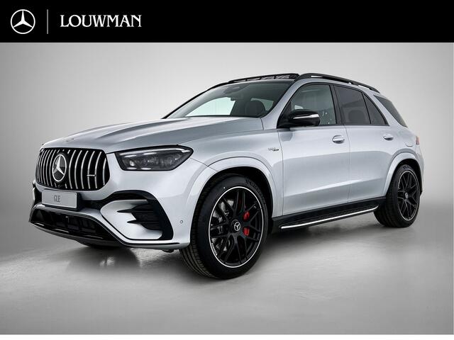Mercedes-Benz GLE-KLASSE AMG 53 Hybrid 4MATIC+ Night Edition Premium Plus | Remklauwen in rood | Winterpakket | Sierelementen AMG carbon | Trekhaak | Verlichte treeplanken | 22 inch AMG-velgen | MAGIC VISION CONTROL |