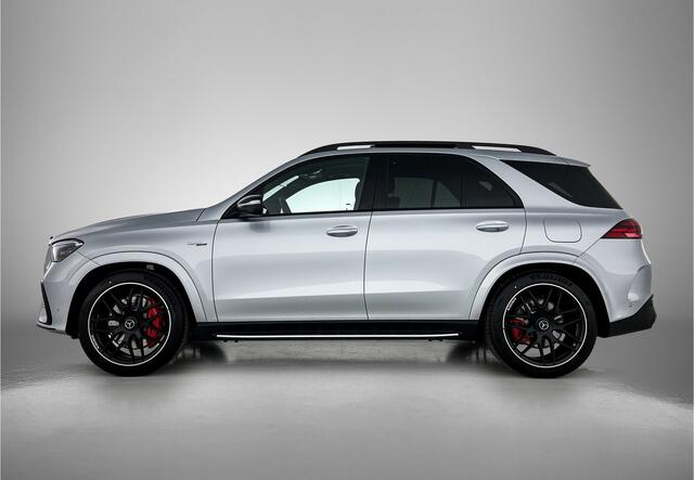 Mercedes-Benz GLE-KLASSE AMG 53 Hybrid 4MATIC+ Night Edition Premium Plus | Remklauwen in rood | Winterpakket | Sierelementen AMG carbon | Trekhaak | Verlichte treeplanken | 22 inch AMG-velgen | MAGIC VISION CONTROL |