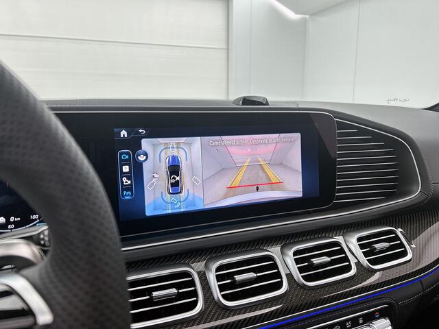 Mercedes-Benz GLE-KLASSE AMG 53 Hybrid 4MATIC+ Night Edition Premium Plus | Remklauwen in rood | Winterpakket | Sierelementen AMG carbon | Trekhaak | Verlichte treeplanken | 22 inch AMG-velgen | MAGIC VISION CONTROL |