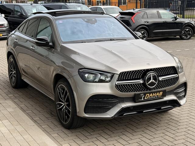 Mercedes-Benz GLE-KLASSE Coupé 350 e 4MATIC Executive AMG | Head Up | Pano | ACC | 360 | Trekhaak | Luchtvering | Burmester | Night Pakket