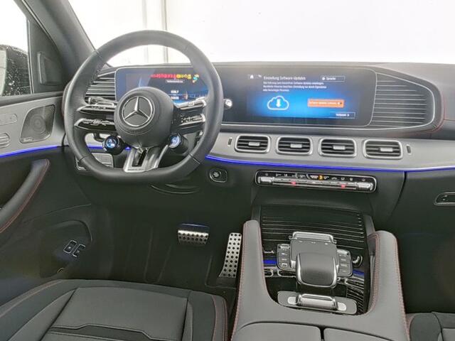 Mercedes-Benz GLE-KLASSE Mercedes-AMG 53 Hybrid 4MATIC+ AMG Line | Night Pakket | Panorama Schuif-Kanteldak | Distronic | Airmatic | Parkeerpakket met 360°-camera. Inclusief 24 maanden MB Certified garantie voor Europa.