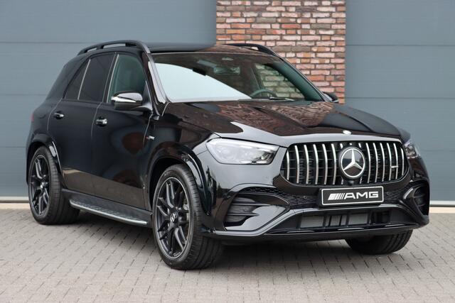 Mercedes-Benz GLE-KLASSE AMG 53 Hybrid Premium 4MATIC+ | Luchtvering | Distronic | Memory | Trekhaak | Stoelventilatie | Verwarmd Stuurwiel | HUD | Burmester | Keyless Go | Augmented Reality |