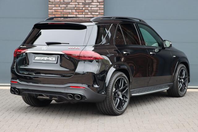 Mercedes-Benz GLE-KLASSE AMG 53 Hybrid Premium 4MATIC+ | Luchtvering | Distronic | Memory | Trekhaak | Stoelventilatie | Verwarmd Stuurwiel | HUD | Burmester | Keyless Go | Augmented Reality |