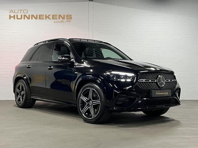 Mercedes-Benz GLE-KLASSE 400 e 4MATIC AMG Line Luchtvering | Trekhaak | Burmester | Adapt. Cruise | Ambient Light | 360 camera | Memory| 21" wielen