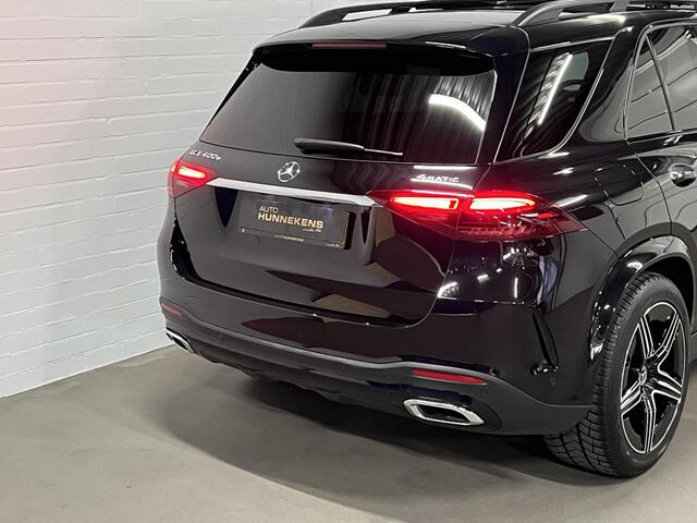 Mercedes-Benz GLE-KLASSE 400 e 4MATIC AMG Line Luchtvering | Trekhaak | Burmester | Adapt. Cruise | Ambient Light | 360 camera | Memory| 21" wielen
