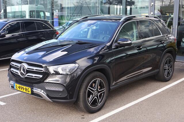 Mercedes-Benz GLE-KLASSE 300 d 4MATIC l Panoramadak l MBUX l Camera l LED High performance l Spiegel pakket l Smartphone integratie l Wegklapbare trekhaak l Elektrische bedienbare achterklep l Tempomaat l Dode hoek assistent l Adaptief groot licht assistent l BTW auto I Parkeer p