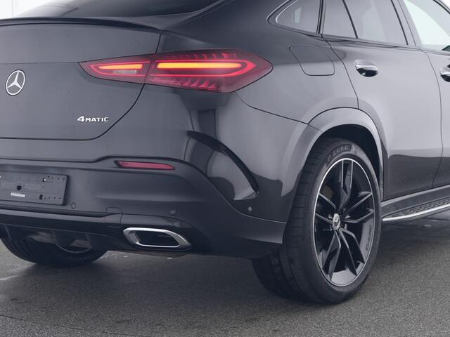 Mercedes-Benz GLE-KLASSE Coupé 400 e 4MATIC AMG Plug-In Hybride AMG Line | Night Pakket | Panorama Schuif-Kanteldak | Distronic | Trekhaak | 22I nch AMG Velgen | Stuur en stoelverwarming. Inclusief 24 maanden MB Certified garantie voor Europa.