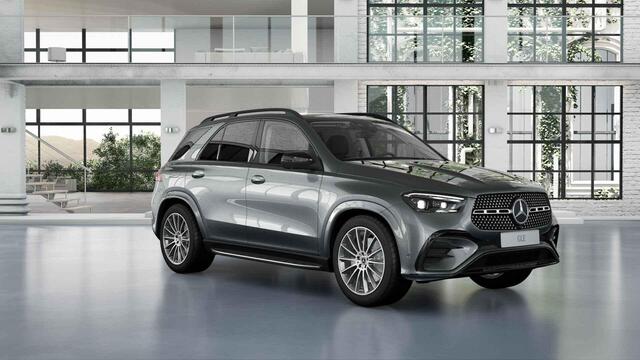 Mercedes-Benz GLE-KLASSE 400 e 4MATIC AMG Line | Panoramadak | Trekhaak | Burmester | Memory | Head up display | Treeplanken | Night pakket |
