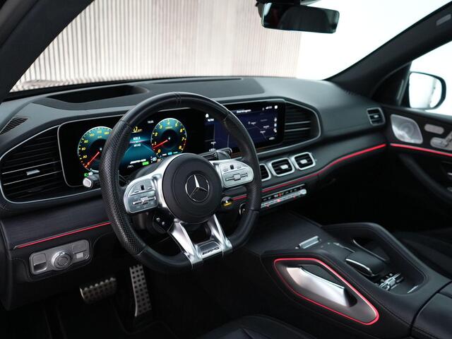 Mercedes-Benz GLE-KLASSE 63S AMG 612pk 4MATIC+ Premium Plus |pano|Burmester|massage|softclose|head-up|memory|dodehoek|360-camera|elek. trekhaak|stoelverwarming & verkoeling|