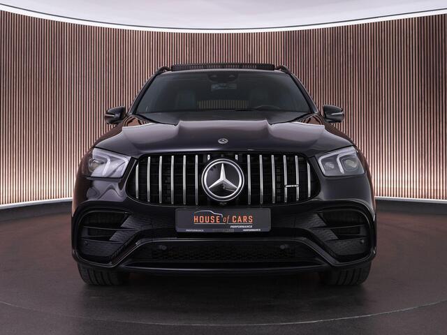 Mercedes-Benz GLE-KLASSE 63S AMG 612pk 4MATIC+ Premium Plus |pano|Burmester|massage|softclose|head-up|memory|dodehoek|360-camera|elek. trekhaak|stoelverwarming & verkoeling|