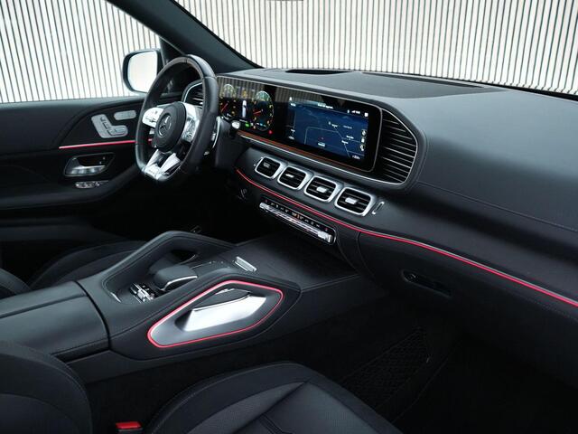 Mercedes-Benz GLE-KLASSE 63S AMG 612pk 4MATIC+ Premium Plus |pano|Burmester|massage|softclose|head-up|memory|dodehoek|360-camera|elek. trekhaak|stoelverwarming & verkoeling|