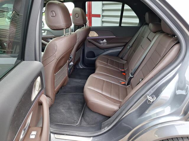 Mercedes-Benz GLE-KLASSE 350 e 4MATIC Premium Plus | Panoramadak | Night pakket | Rijassistentiepakket | AIRMATIC luchtvering | 360° Camera | Stoelverwarming + ventilatie | Sfeerverlichting | Dodehoekassistentie | Keyless-GO | Elektrische achterklep