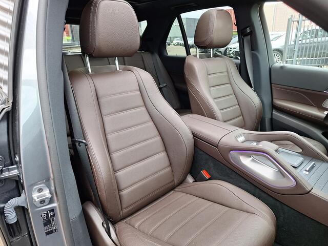 Mercedes-Benz GLE-KLASSE 350 e 4MATIC Premium Plus | Panoramadak | Night pakket | Rijassistentiepakket | AIRMATIC luchtvering | 360° Camera | Stoelverwarming + ventilatie | Sfeerverlichting | Dodehoekassistentie | Keyless-GO | Elektrische achterklep