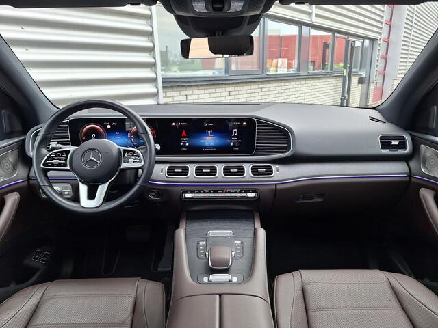 Mercedes-Benz GLE-KLASSE 350 e 4MATIC Premium Plus | Panoramadak | Night pakket | Rijassistentiepakket | AIRMATIC luchtvering | 360° Camera | Stoelverwarming + ventilatie | Sfeerverlichting | Dodehoekassistentie | Keyless-GO | Elektrische achterklep